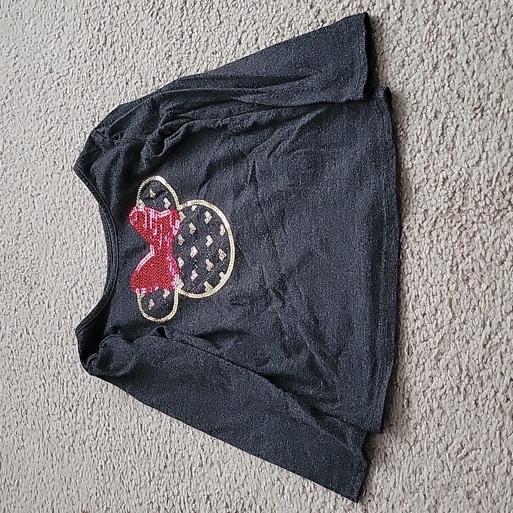 Disney Jumping Beans Toddler Girl's Long Sleeve Shirt